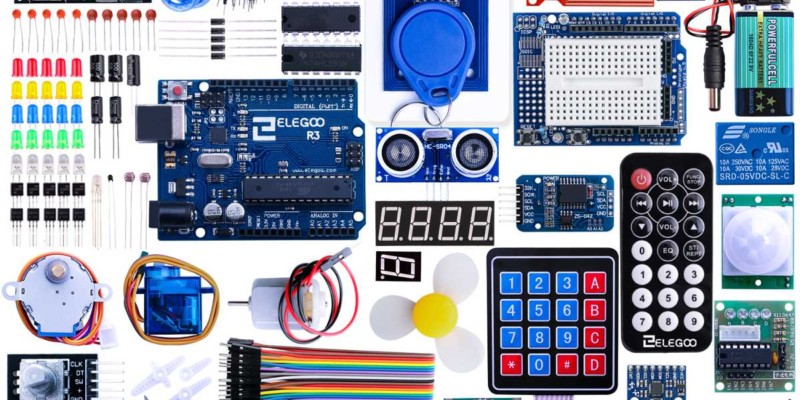 Componentes kit Arduino