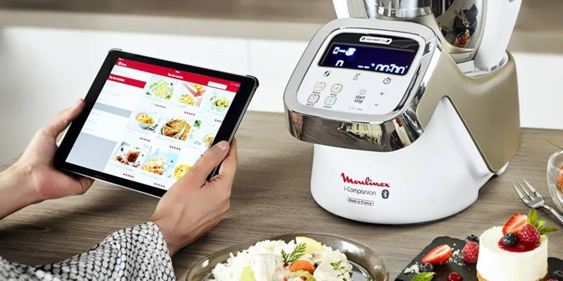 Conexión wifi y app del mejor robot de cocina